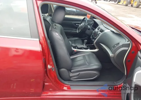 2013 Nissan Altima 2.5 Sv from USA, damaged, VIN 1N4AL3AP0DN539709